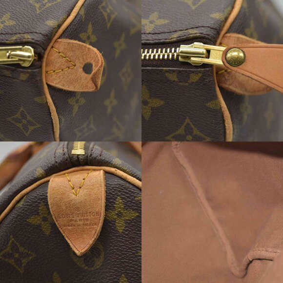 Louis Vuitton Monogram Speedy 35 - Picture 13 of 14
